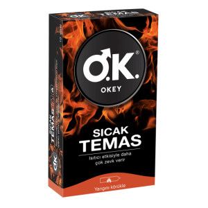 Okey Prezervatif Sıcak Temas