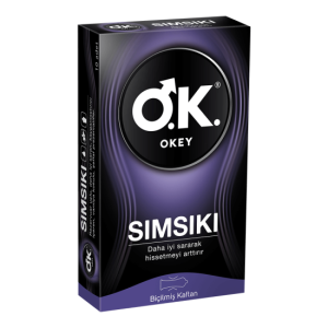 Okey Prezervatif Sımsıkı