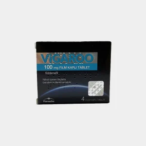 Vigaroo 100 4 Adet
