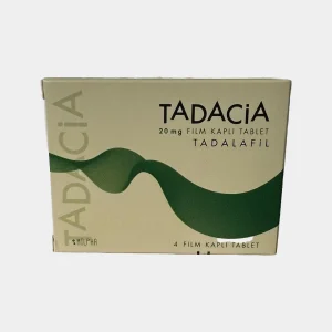 Tadacia 4 Adet Erkeklere Özel