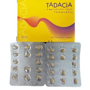 Tadacia 5 mg 28 li Erkeklere Özel