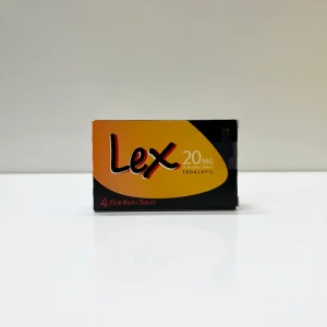Lex 20 - 4 Adet Erkeklere Özel